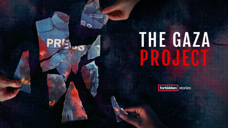 Gaza Project Journalist