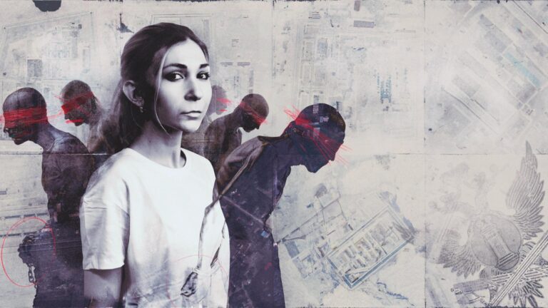 Viktoriia Roschyna journalist