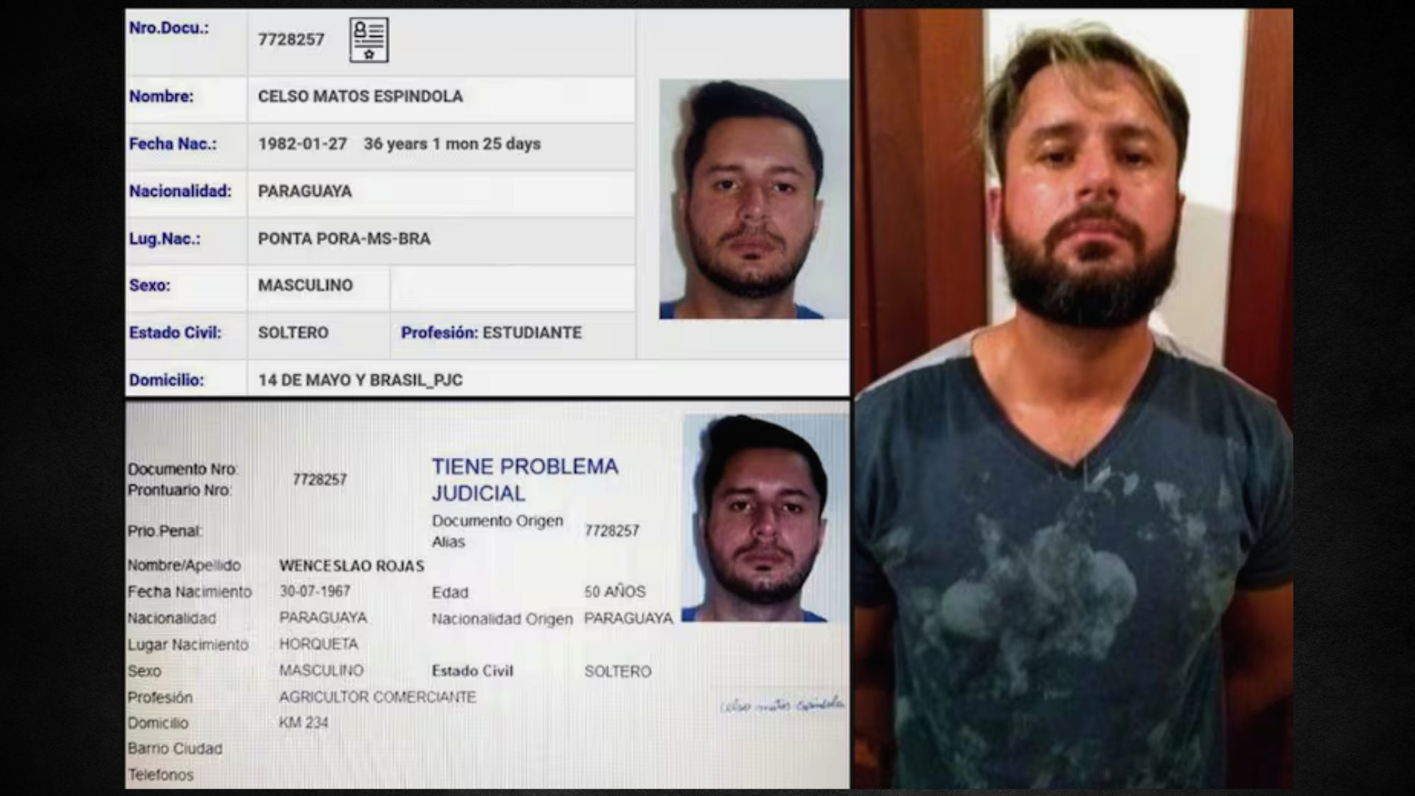 asesinato periodista Leo Veras Fiscalía Paraguay Crimen