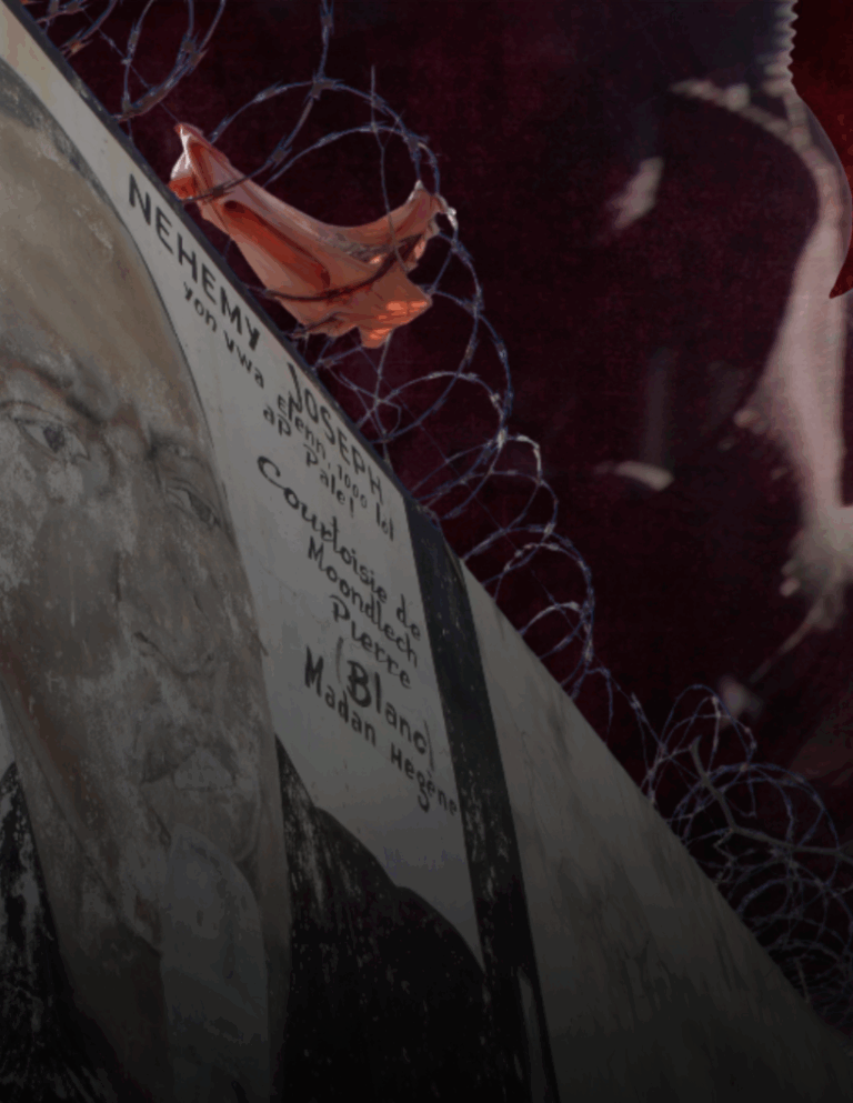 Haïti journalist killed gang violence